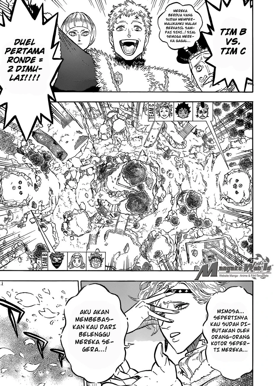 Read Black Clover Bahasa Indonesia ID Manga Online