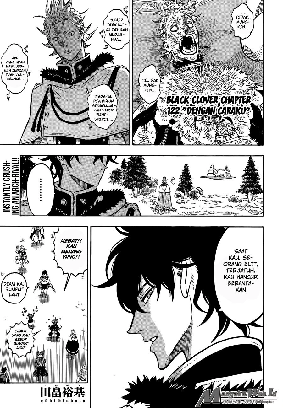 Read Black Clover Bahasa Indonesia ID Manga Online