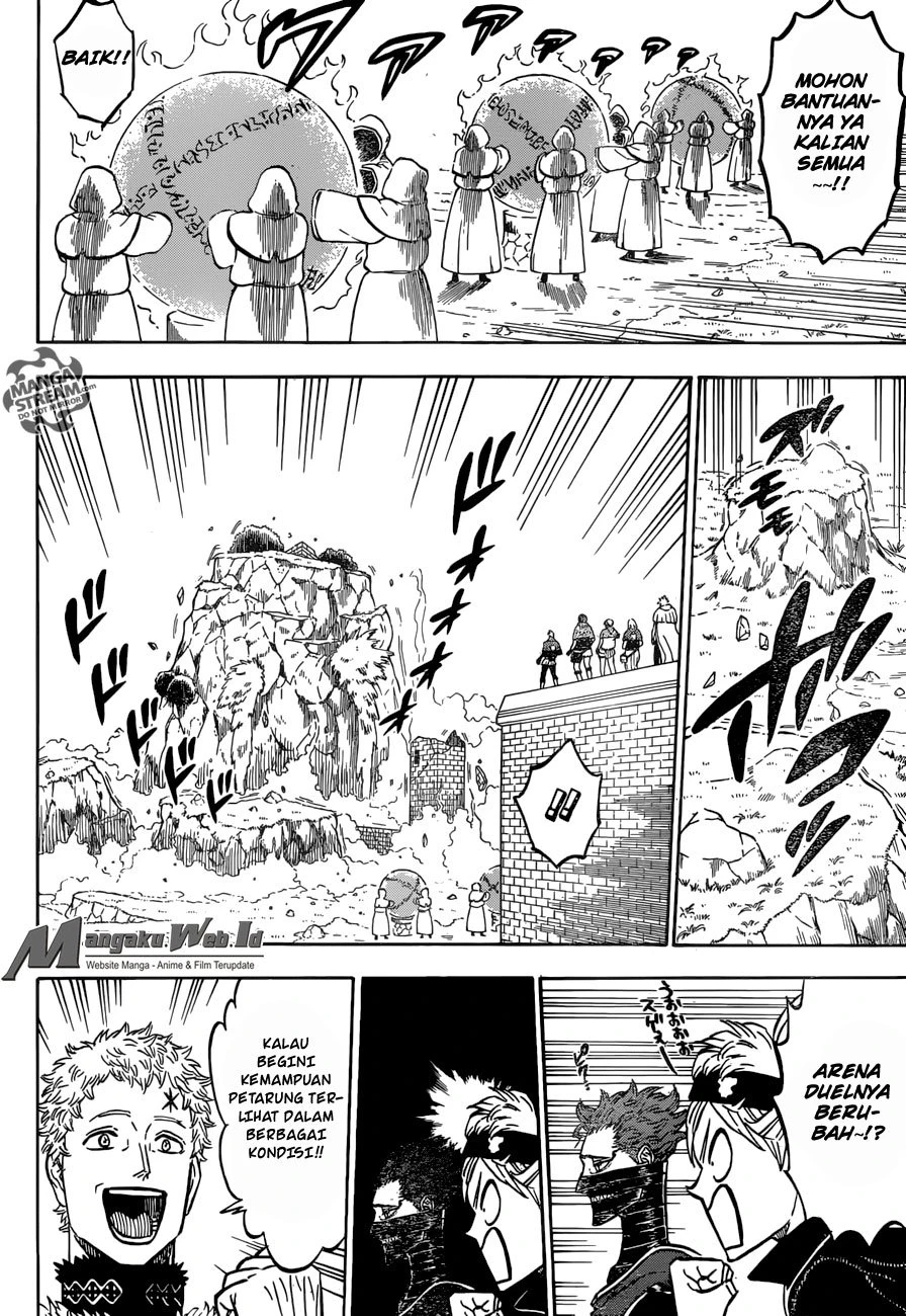 Read Black Clover Bahasa Indonesia ID Manga Online
