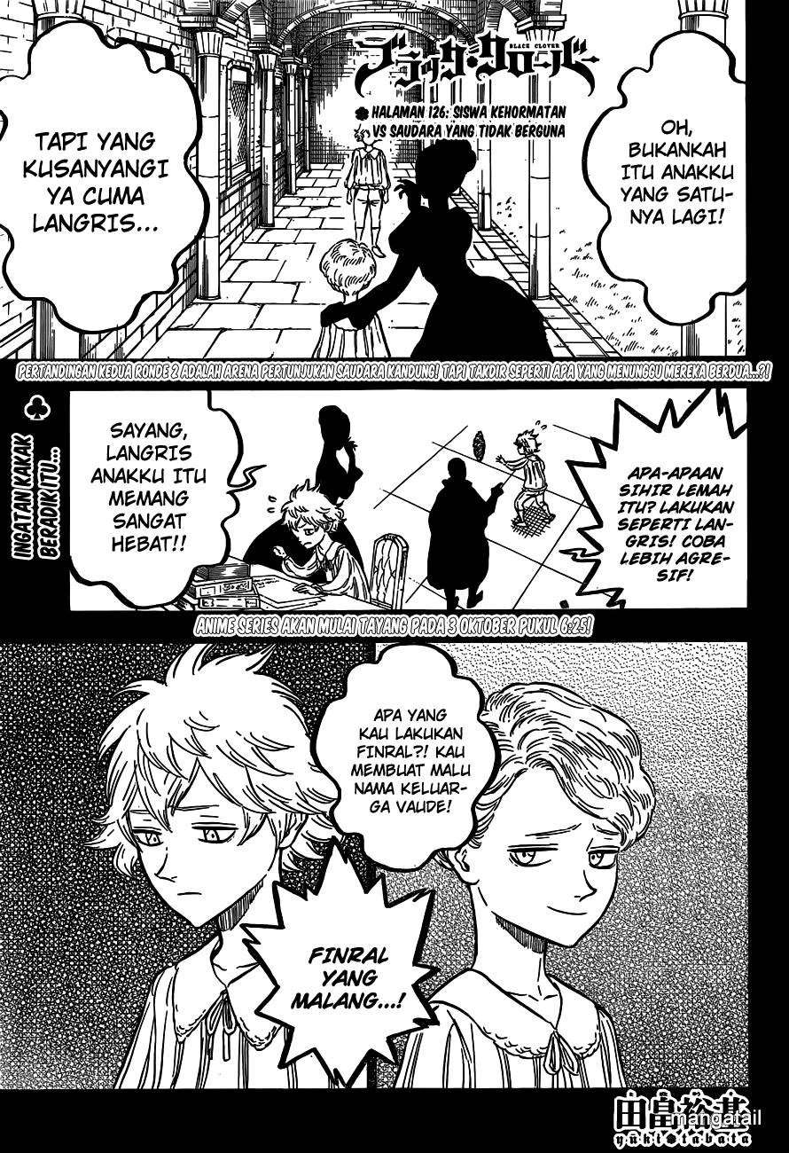 Read Black Clover Bahasa Indonesia ID Manga Online