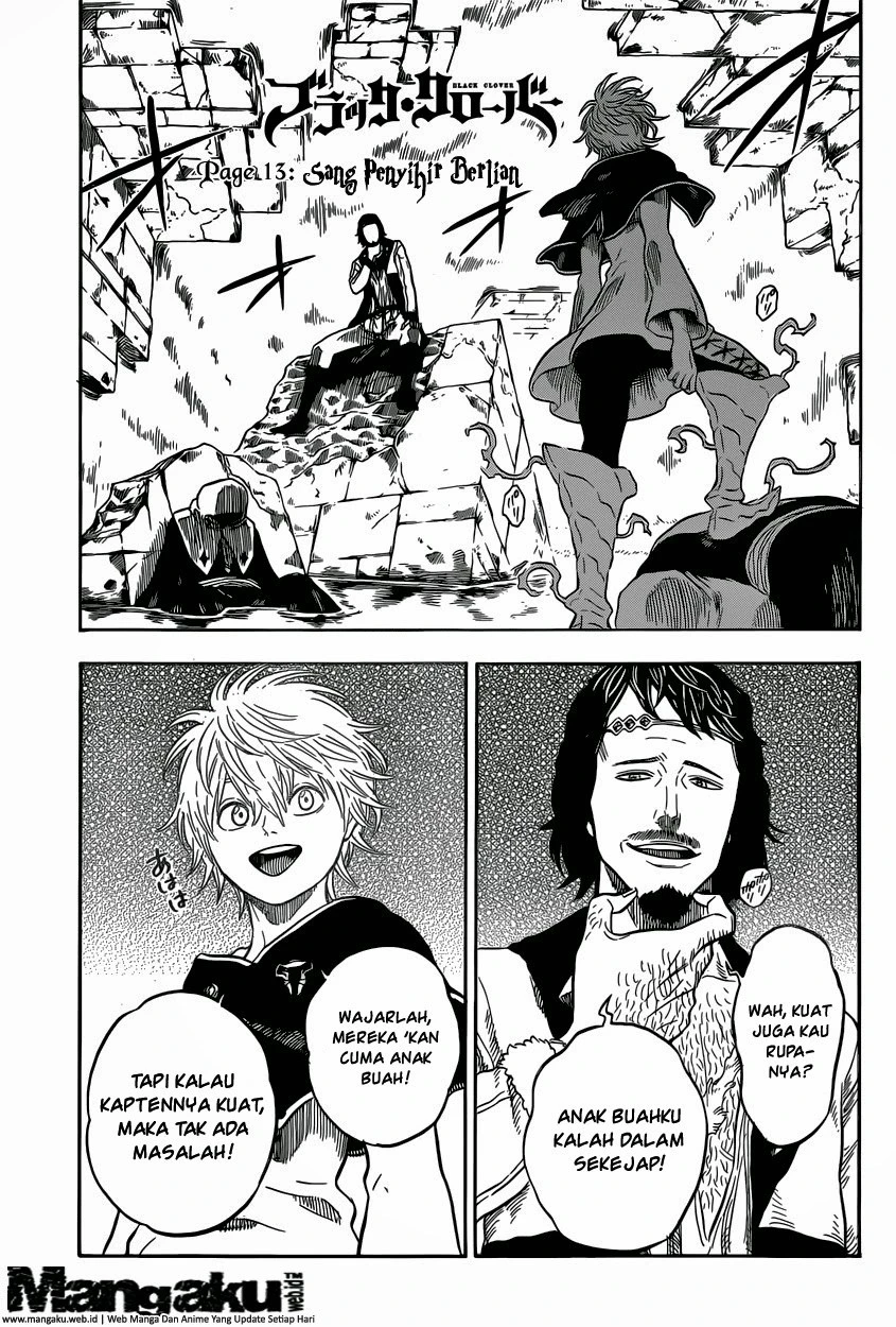 Read Black Clover Bahasa Indonesia ID Manga Online