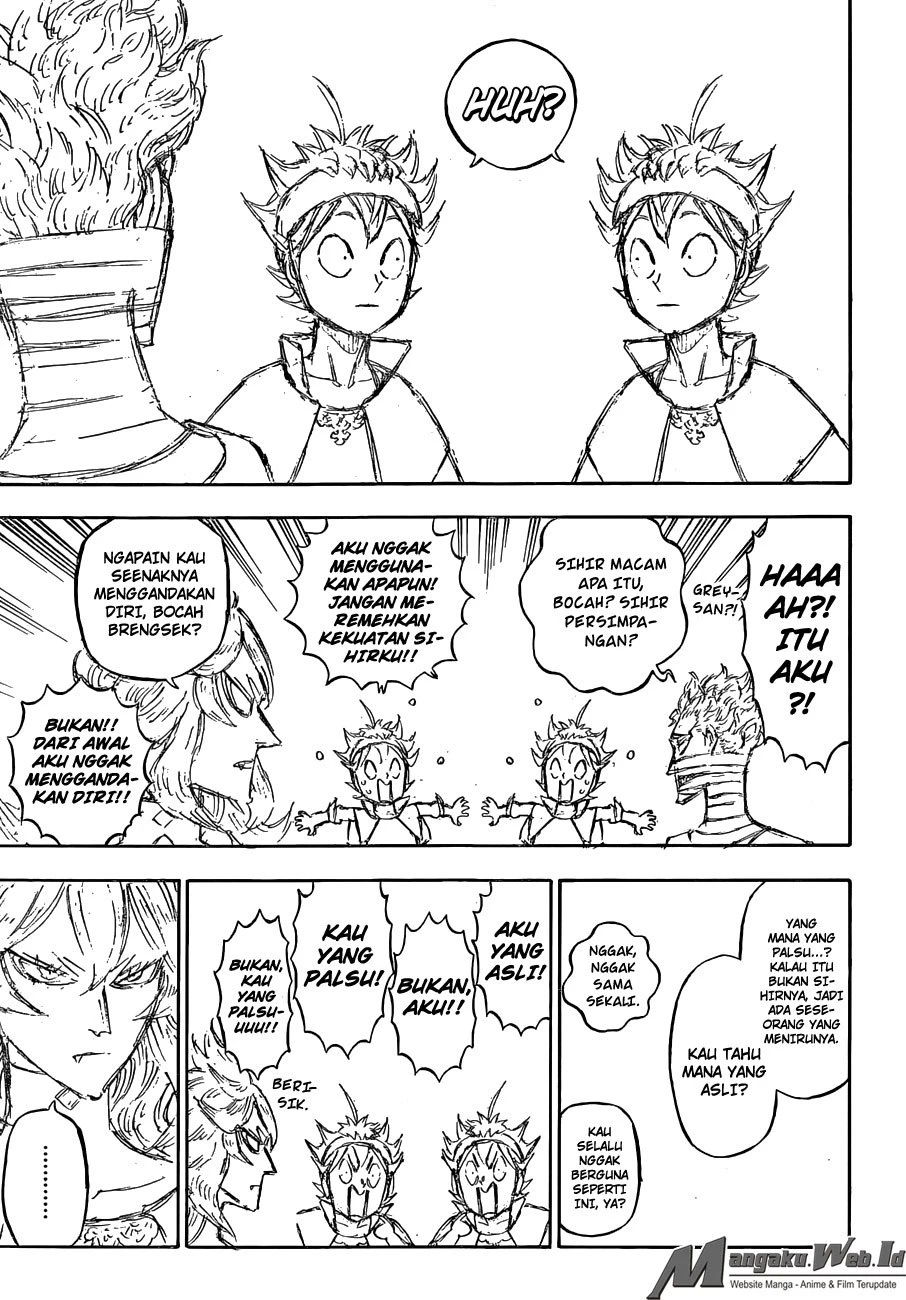 Read Black Clover Bahasa Indonesia ID Manga Online