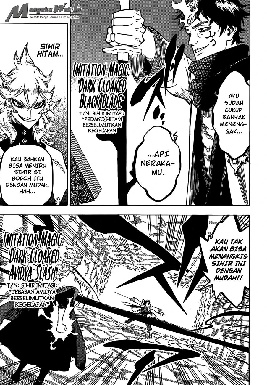 Read Black Clover Bahasa Indonesia ID Manga Online