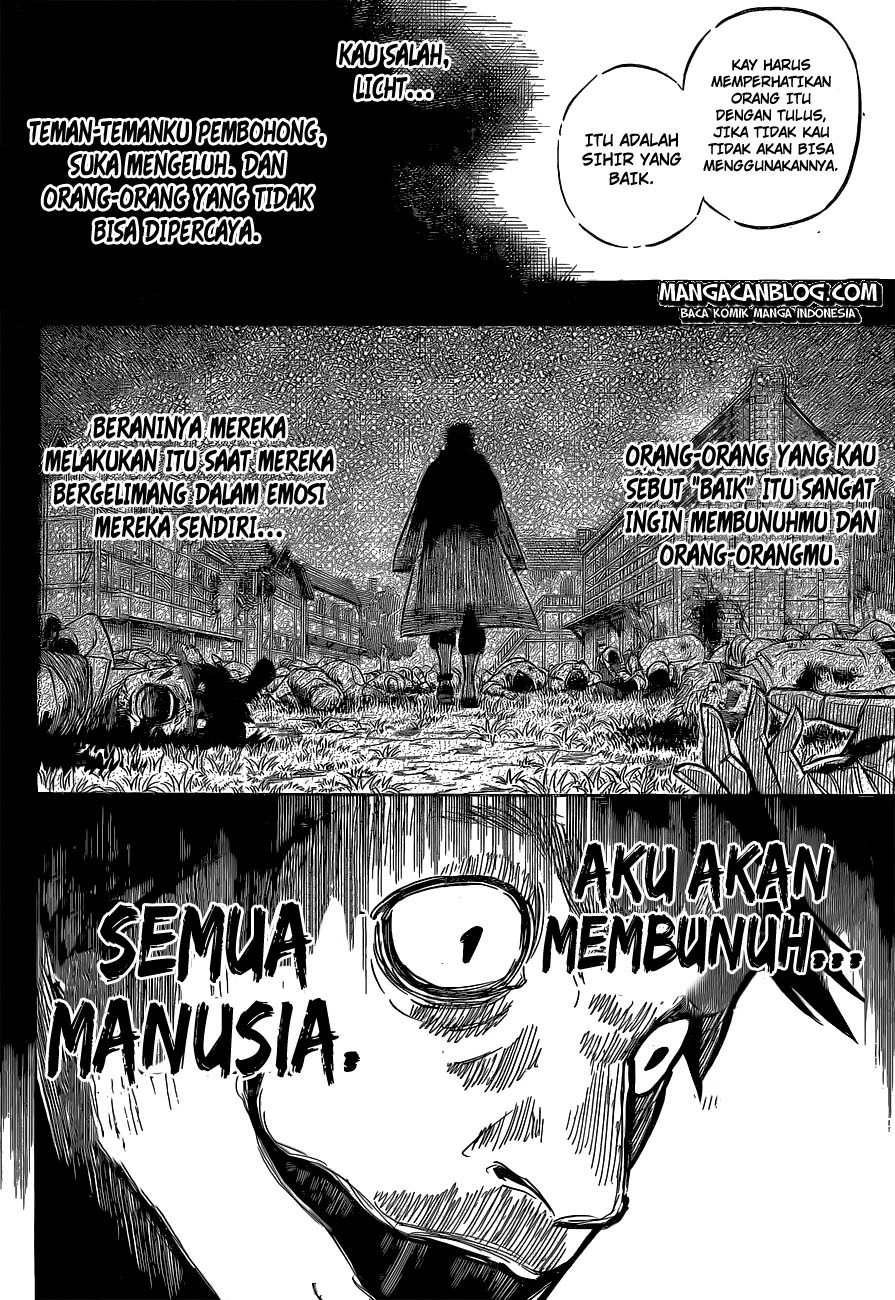 Read Black Clover Bahasa Indonesia ID Manga Online