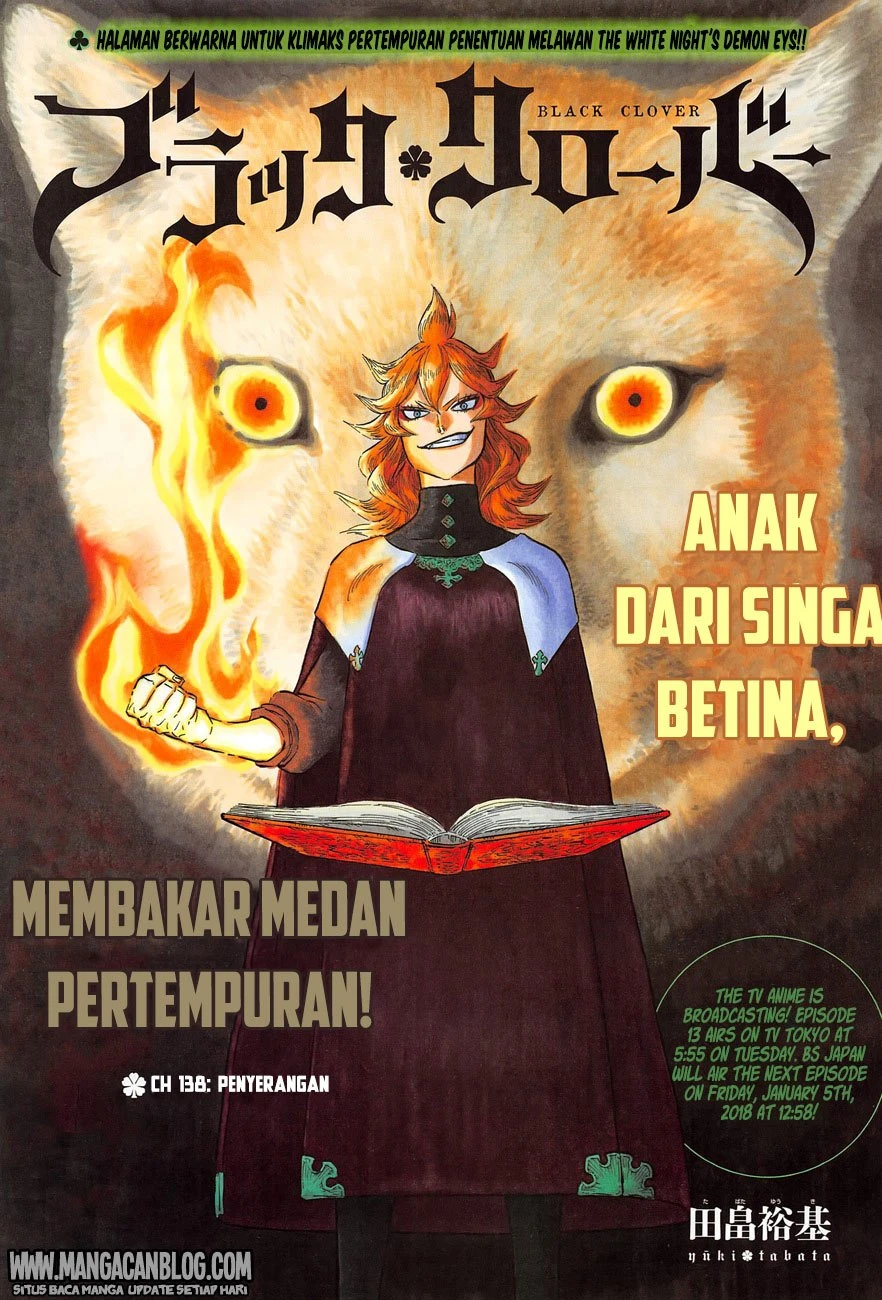 Read Black Clover Bahasa Indonesia ID Manga Online