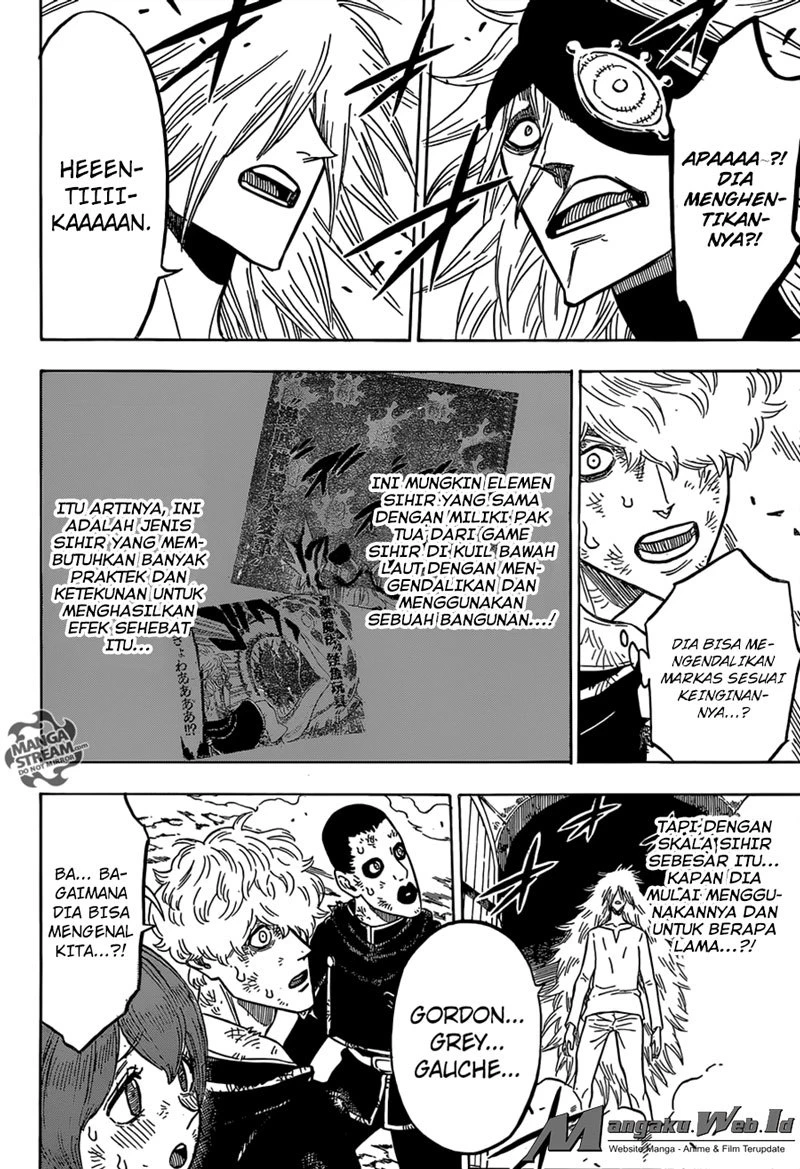 Read Black Clover Bahasa Indonesia ID Manga Online