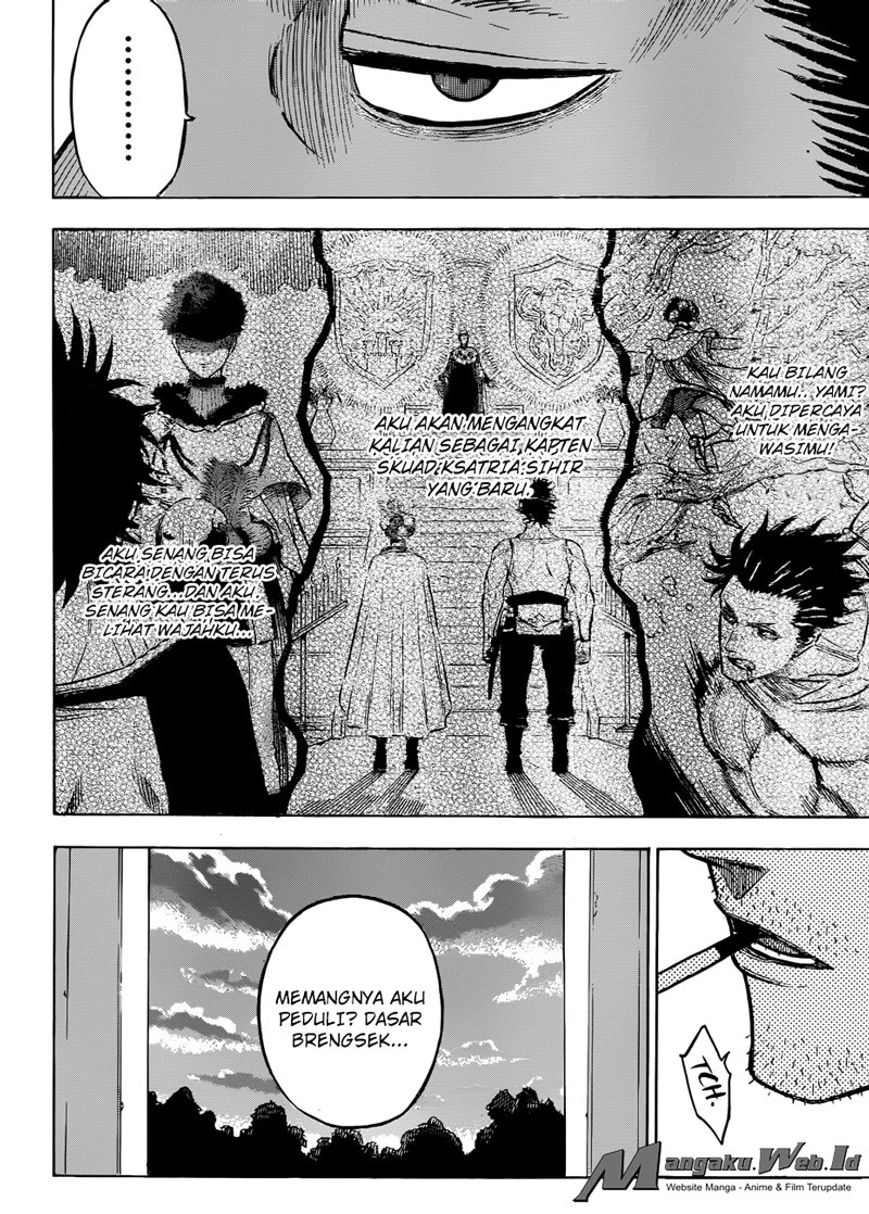 Read Black Clover Bahasa Indonesia ID Manga Online