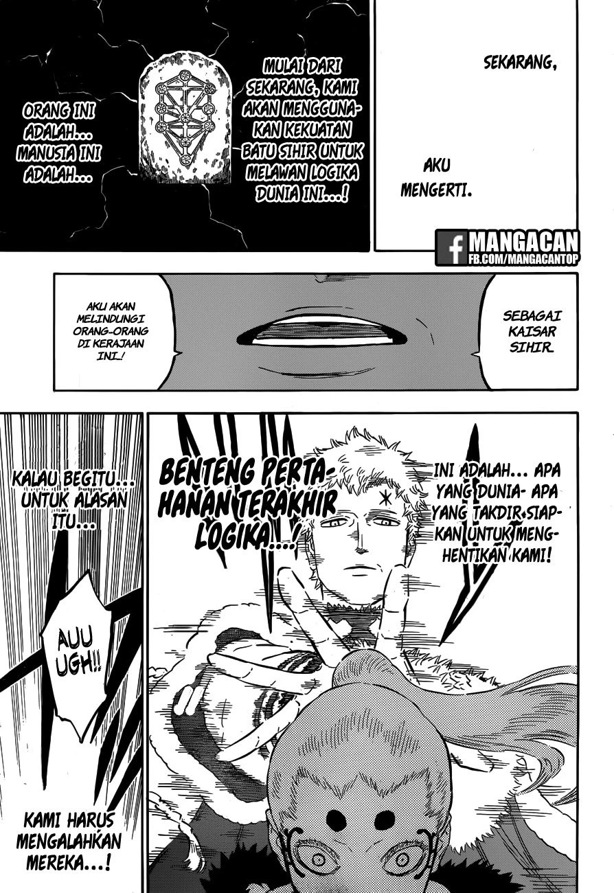 Read Black Clover Bahasa Indonesia ID Manga Online