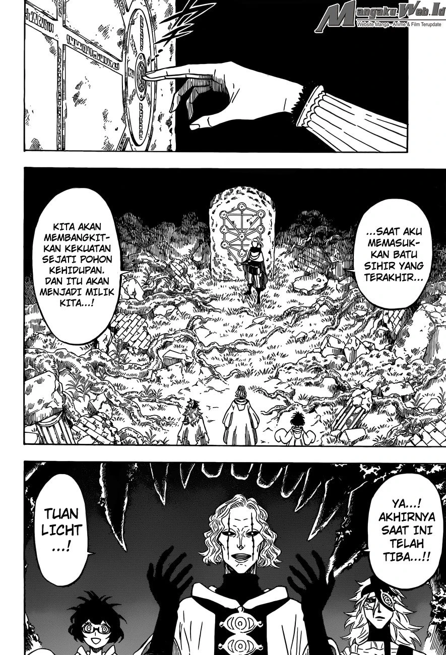 Read Black Clover Bahasa Indonesia ID Manga Online