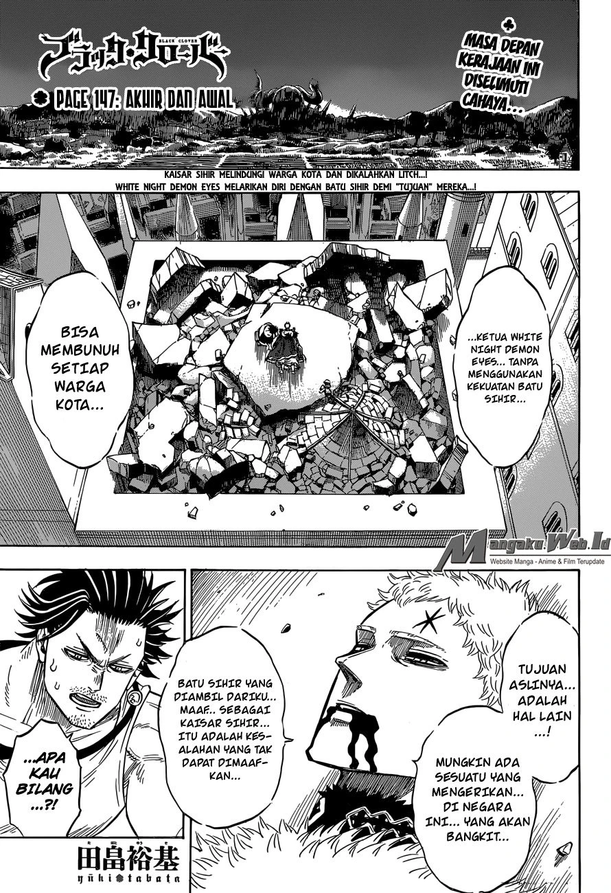 Read Black Clover Bahasa Indonesia ID Manga Online