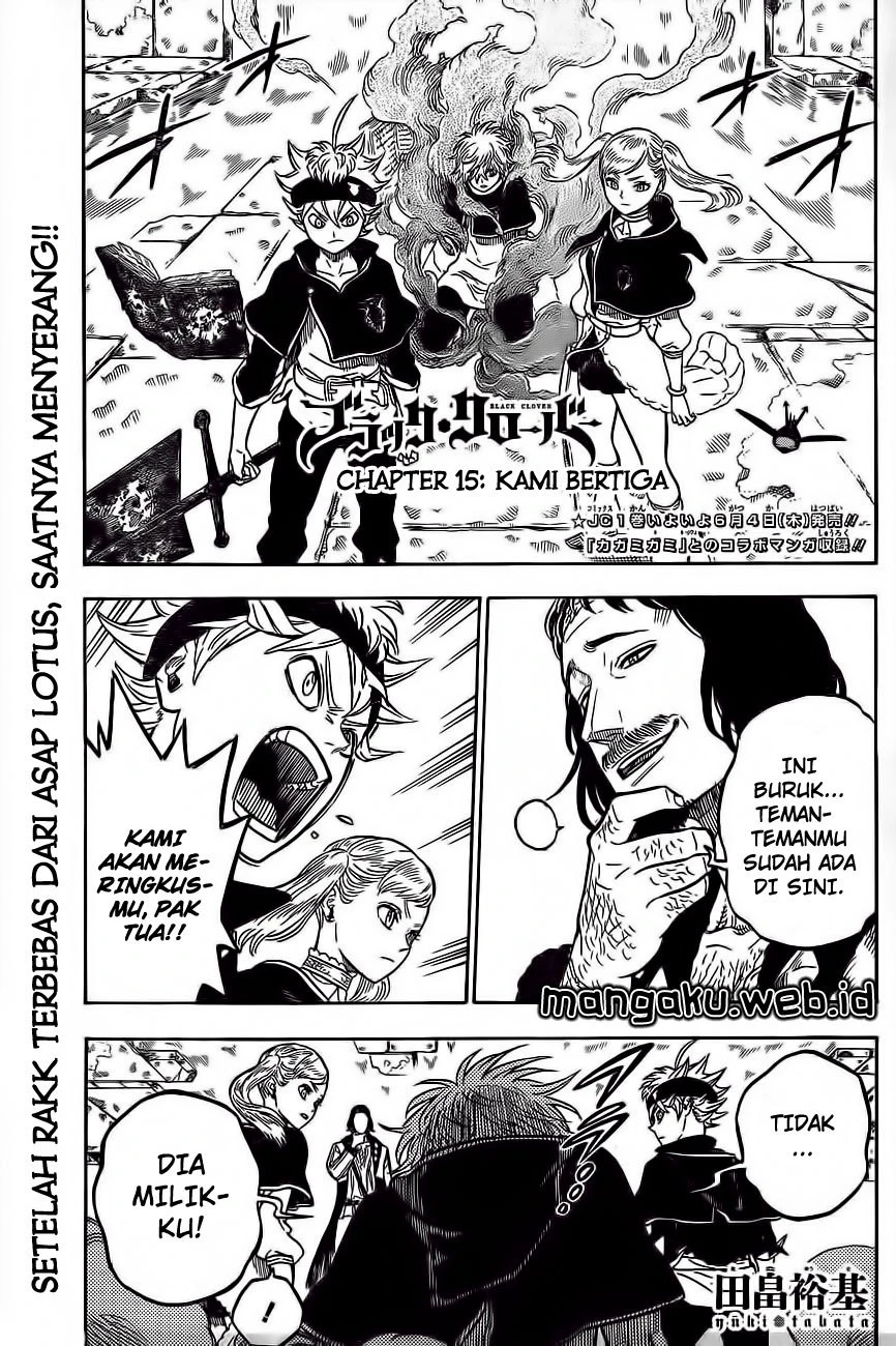 Read Black Clover Bahasa Indonesia ID Manga Online