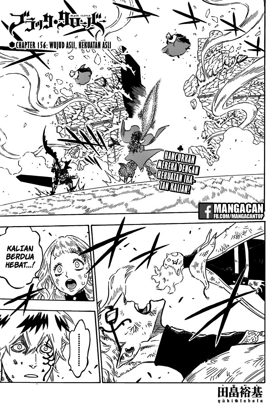 Read Black Clover Bahasa Indonesia ID Manga Online