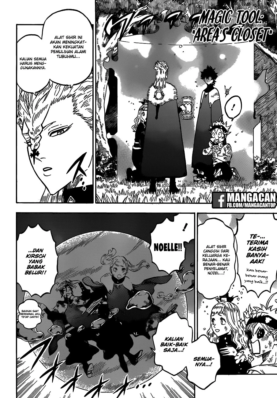 Read Black Clover Bahasa Indonesia ID Manga Online