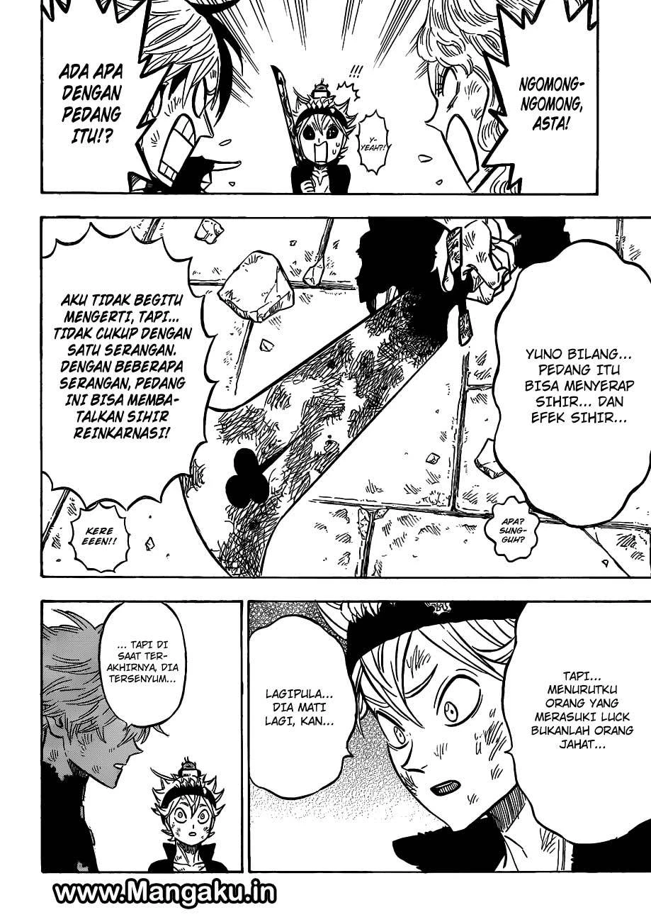 Read Black Clover Bahasa Indonesia ID Manga Online