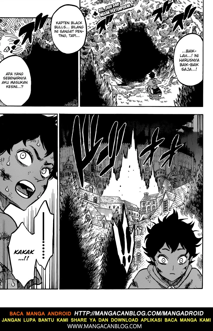 Read Black Clover Bahasa Indonesia ID Manga Online