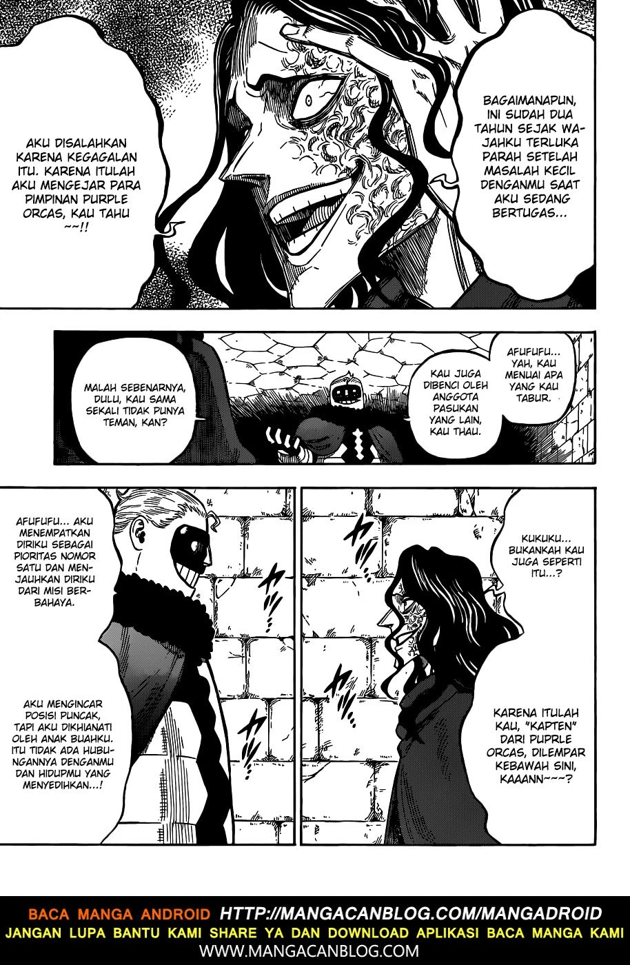 Read Black Clover Bahasa Indonesia ID Manga Online