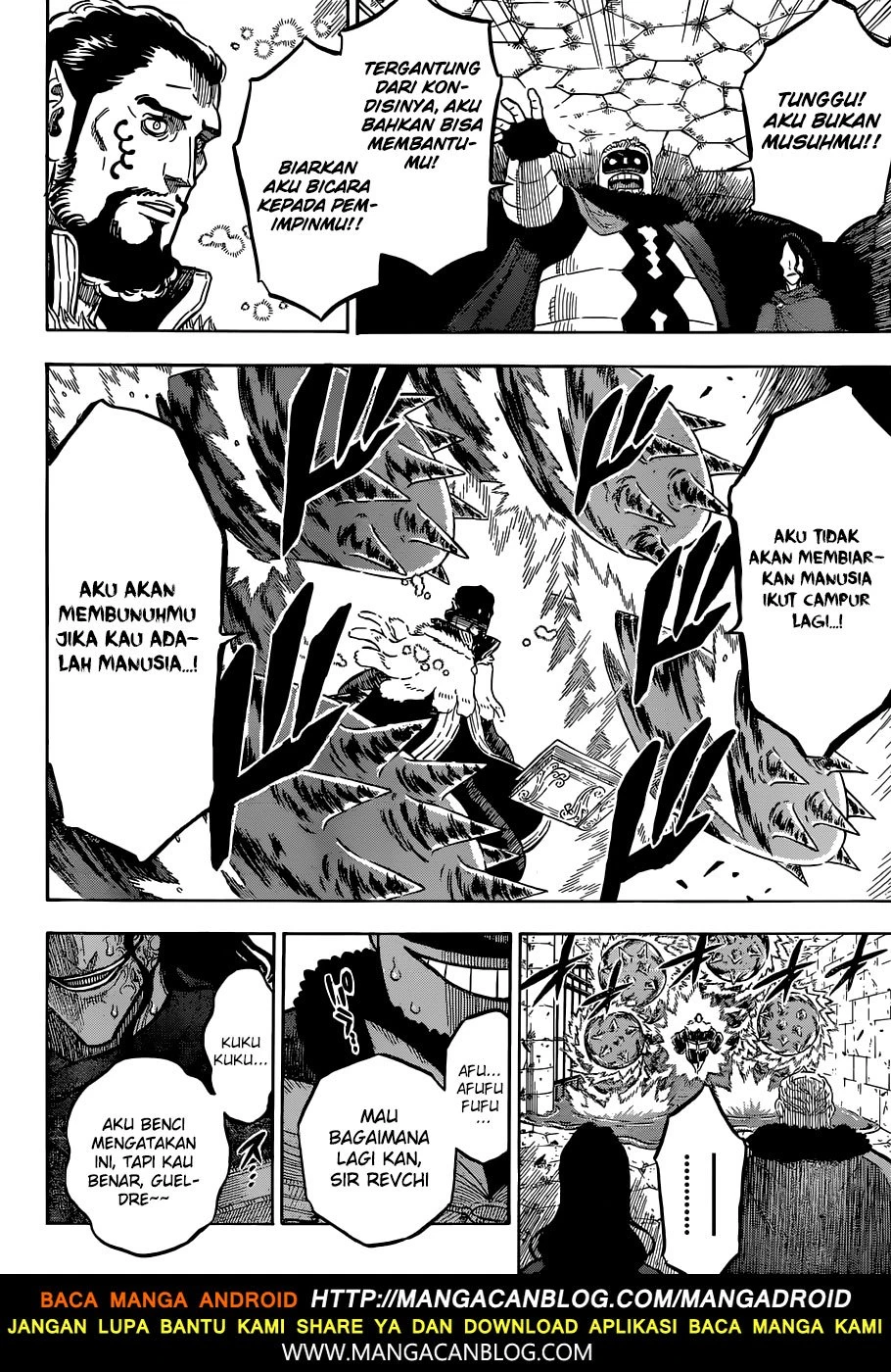 Read Black Clover Bahasa Indonesia ID Manga Online
