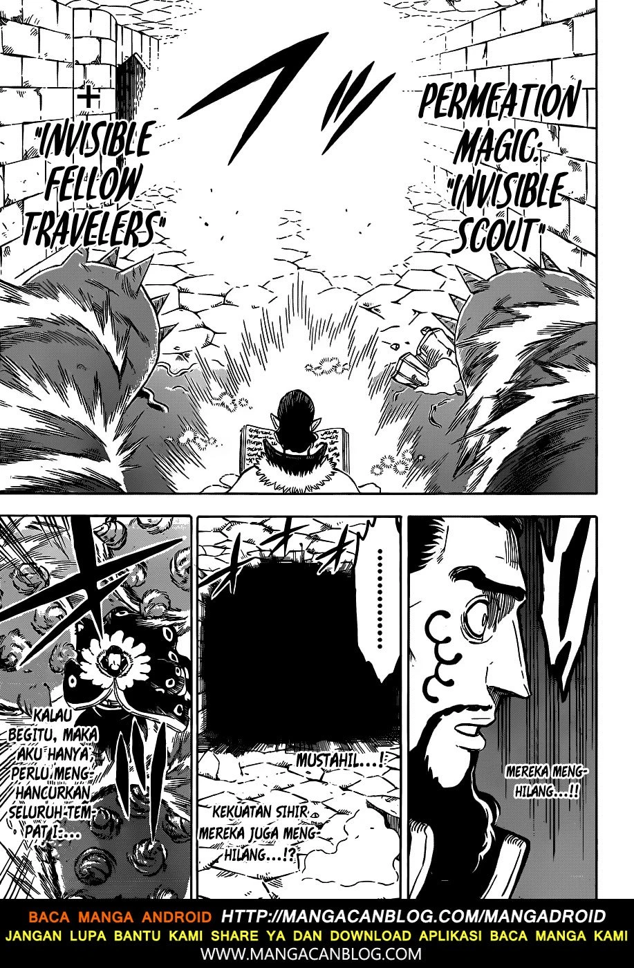 Read Black Clover Bahasa Indonesia ID Manga Online