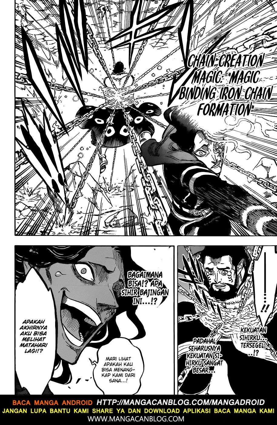 Read Black Clover Bahasa Indonesia ID Manga Online
