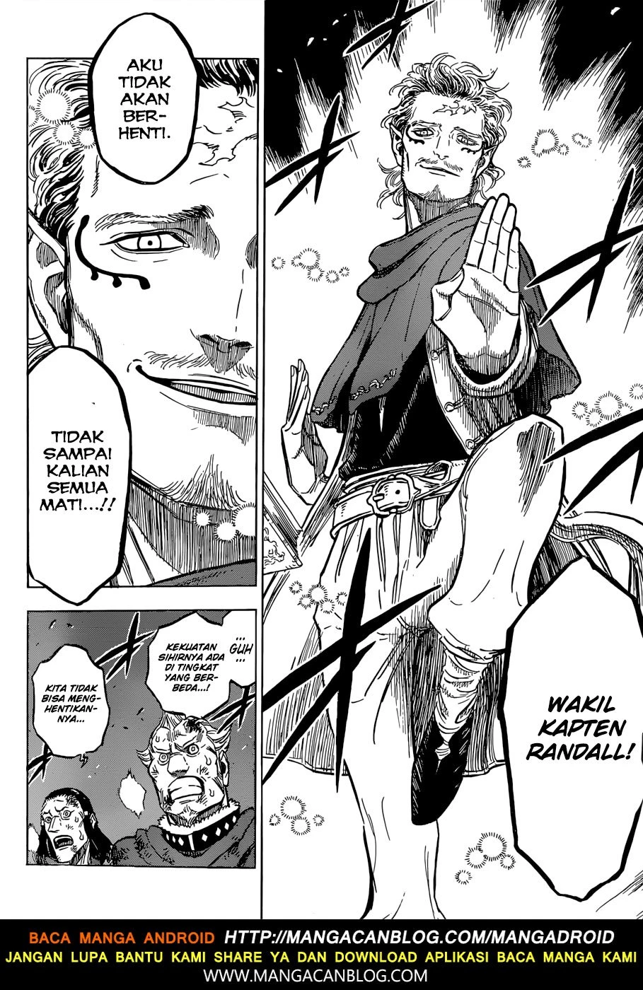 Read Black Clover Bahasa Indonesia ID Manga Online