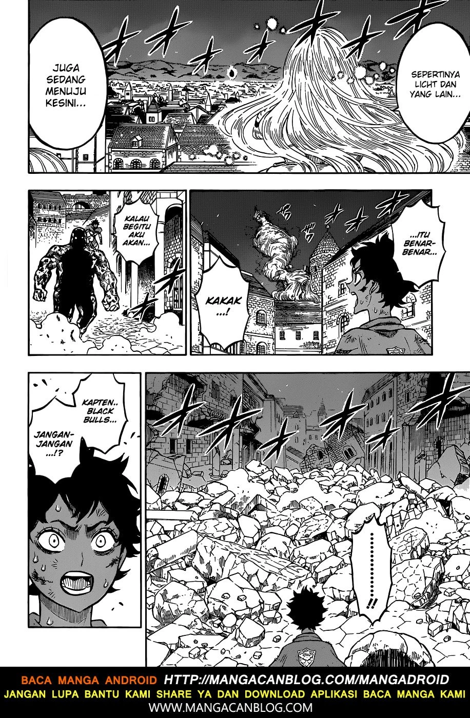 Read Black Clover Bahasa Indonesia ID Manga Online