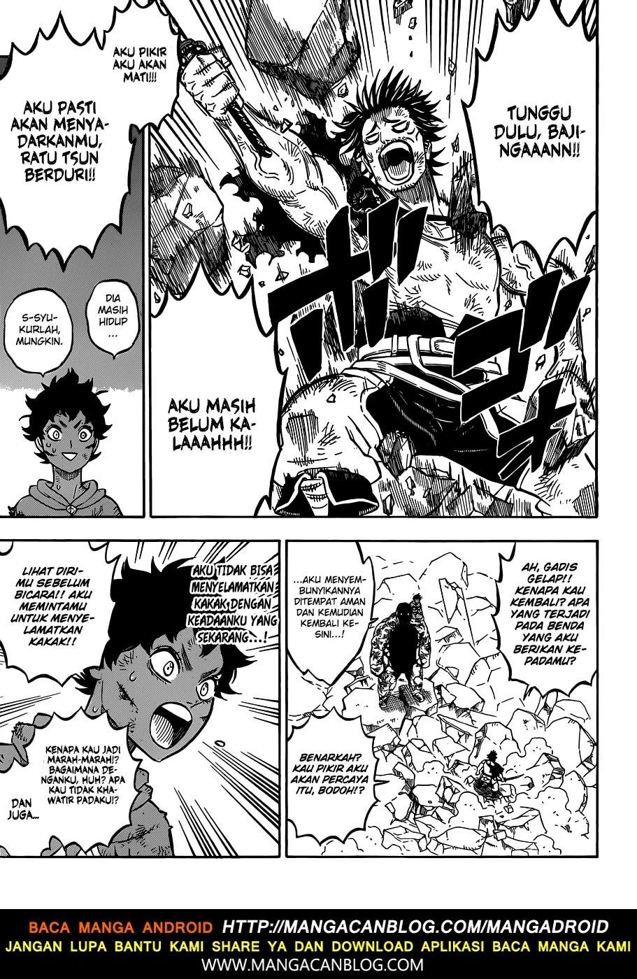 Read Black Clover Bahasa Indonesia ID Manga Online
