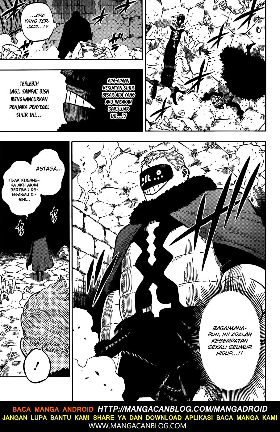 Read Black Clover Bahasa Indonesia ID Manga Online