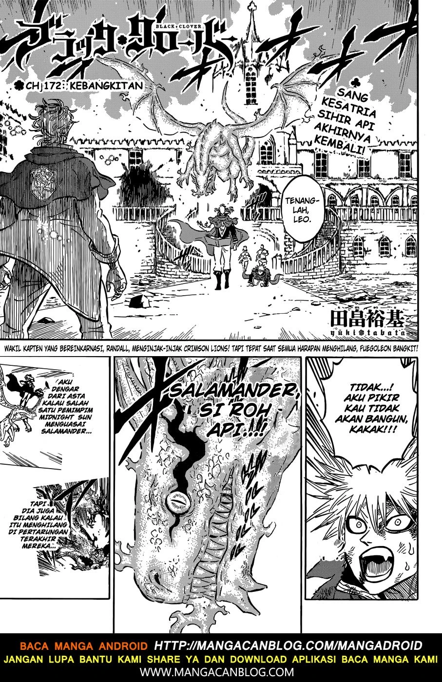 Read Black Clover Bahasa Indonesia ID Manga Online