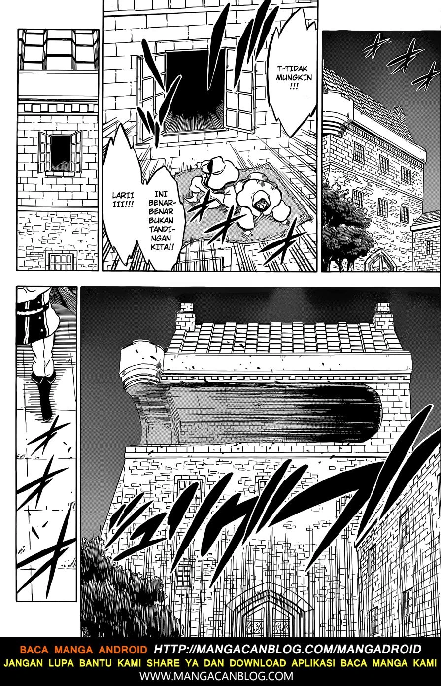 Read Black Clover Bahasa Indonesia ID Manga Online