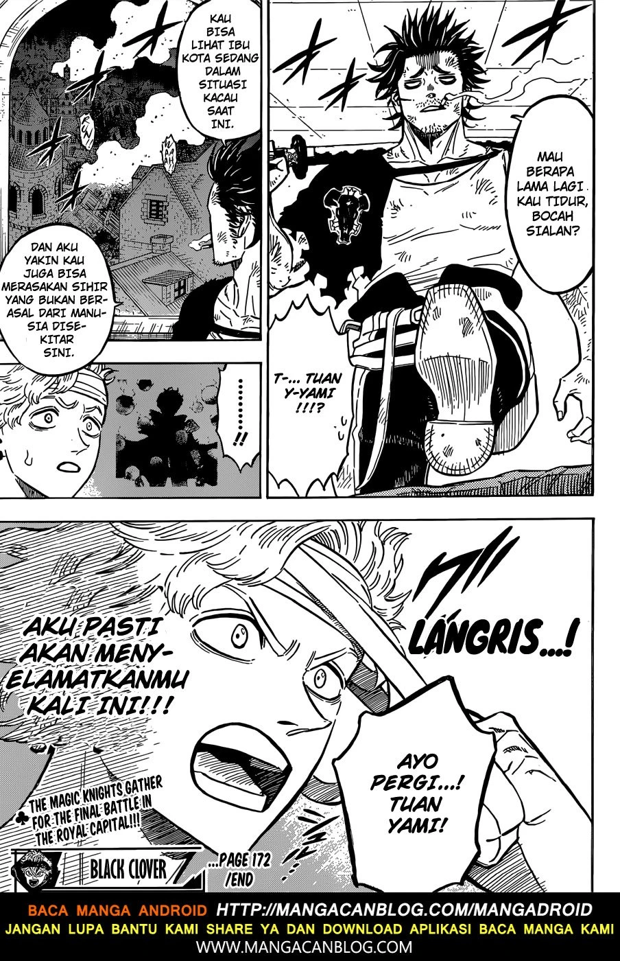 Read Black Clover Bahasa Indonesia ID Manga Online