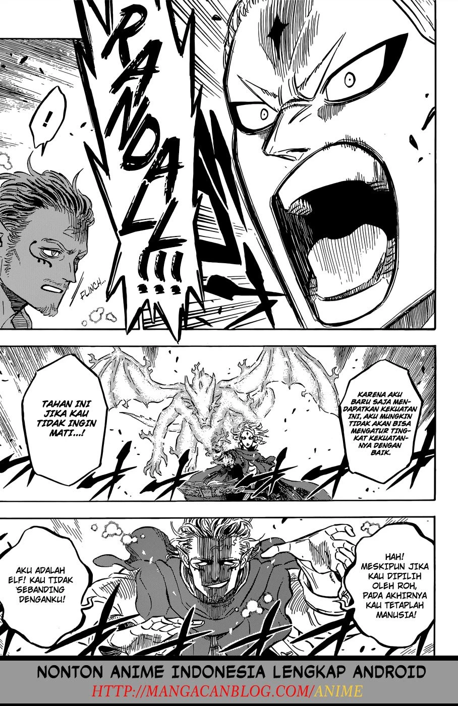 Read Black Clover Bahasa Indonesia ID Manga Online