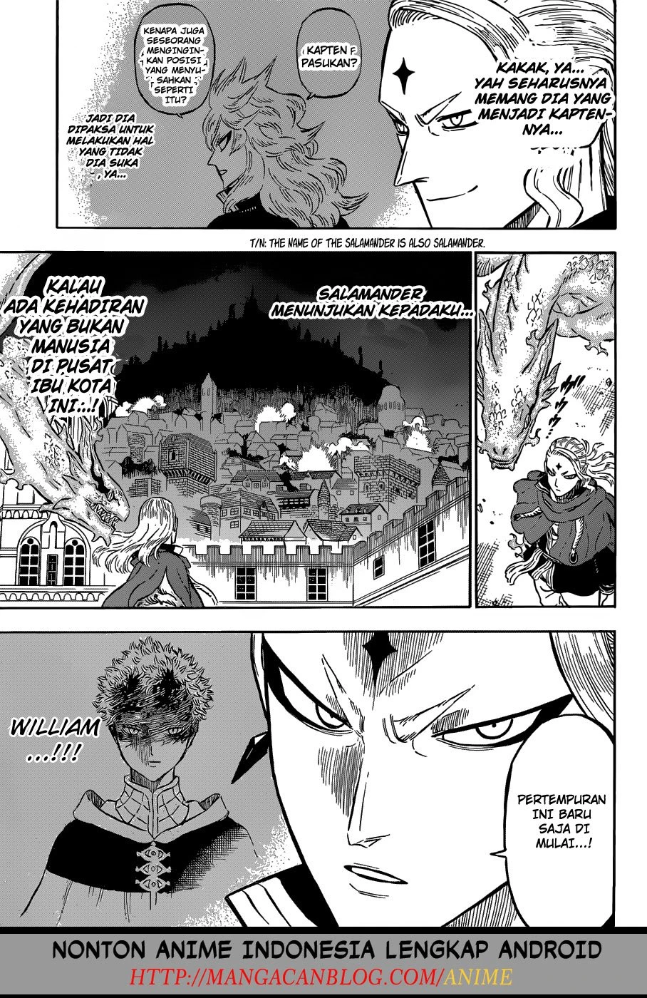 Read Black Clover Bahasa Indonesia ID Manga Online