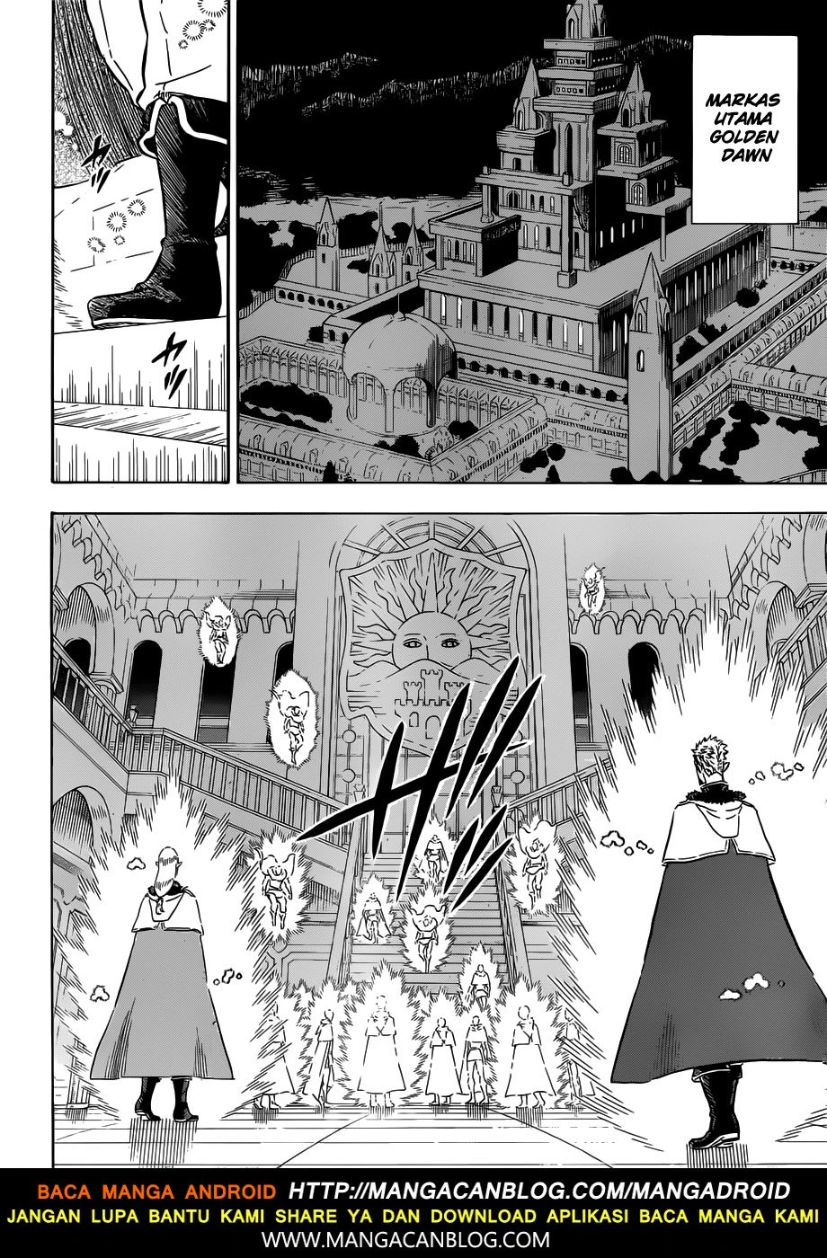 Read Black Clover Bahasa Indonesia ID Manga Online