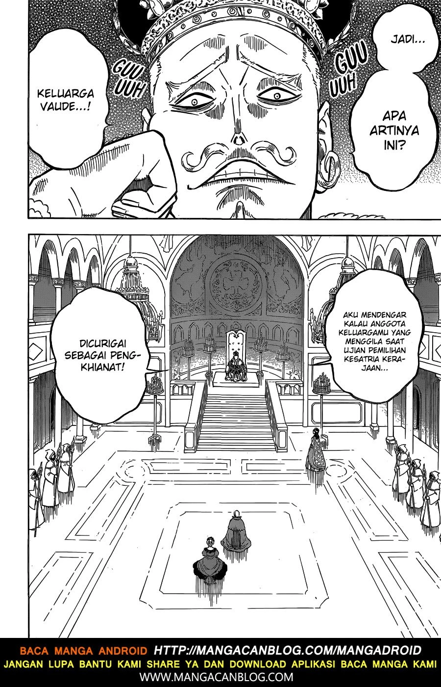 Read Black Clover Bahasa Indonesia ID Manga Online