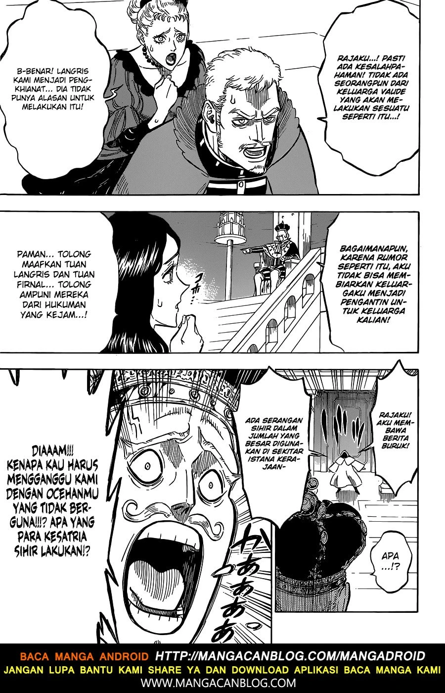 Read Black Clover Bahasa Indonesia ID Manga Online