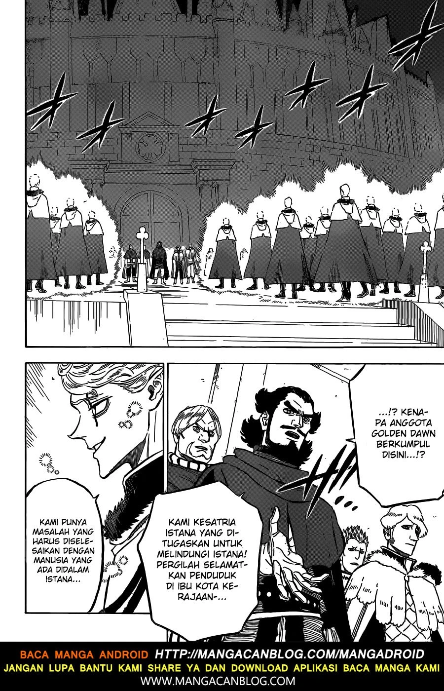 Read Black Clover Bahasa Indonesia ID Manga Online