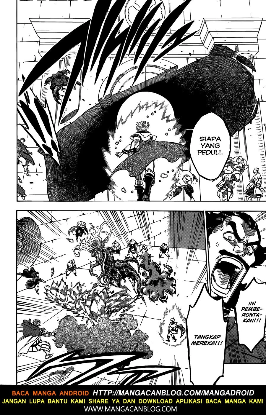 Read Black Clover Bahasa Indonesia ID Manga Online