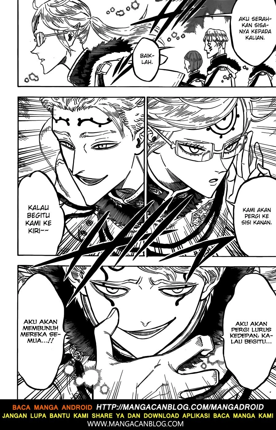 Read Black Clover Bahasa Indonesia ID Manga Online