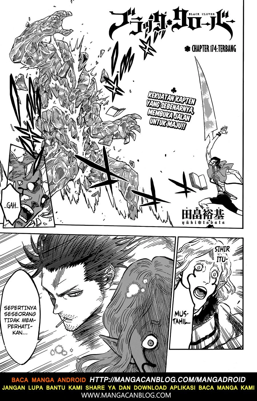 Read Black Clover Bahasa Indonesia ID Manga Online