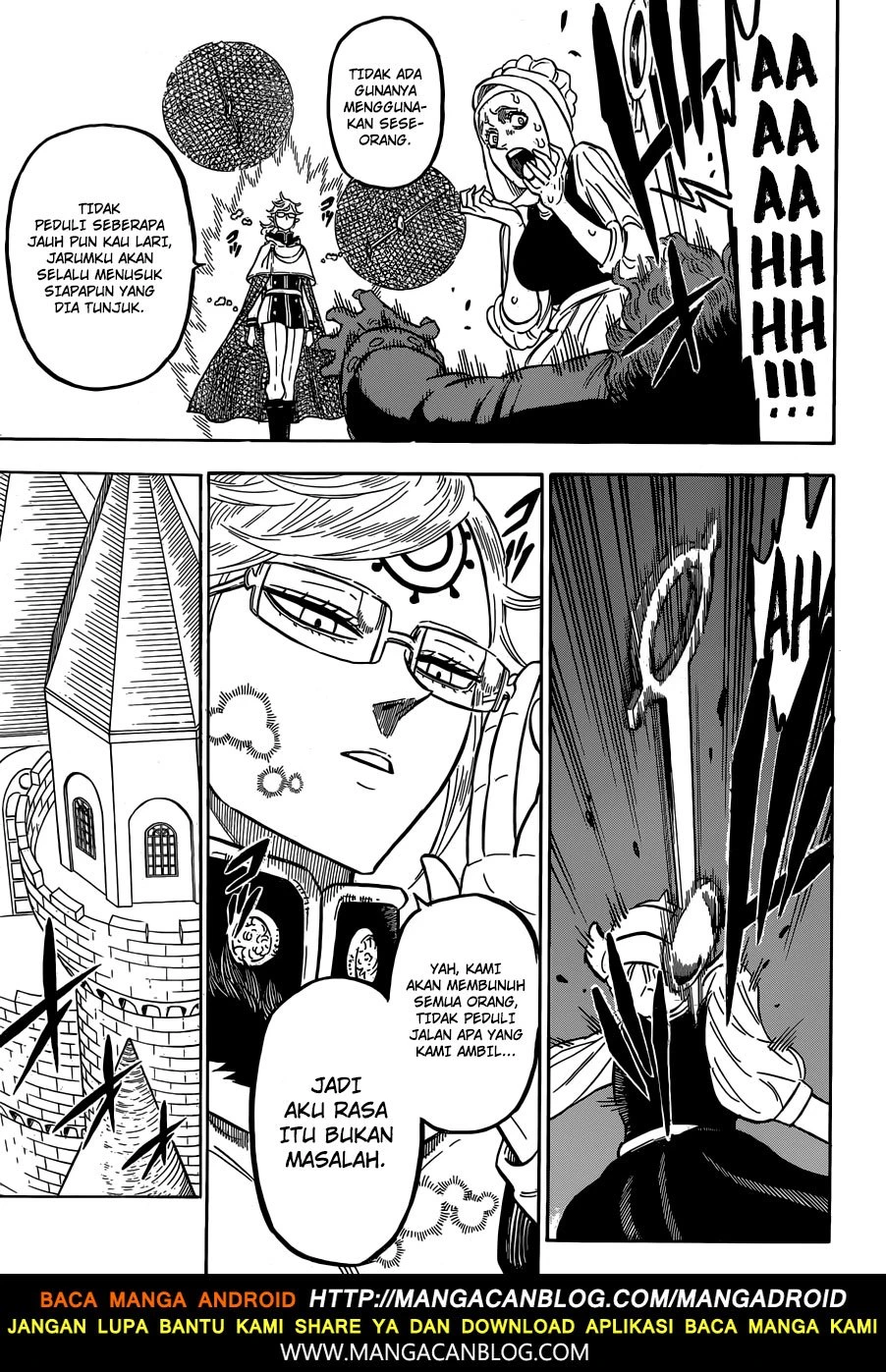 Read Black Clover Bahasa Indonesia ID Manga Online