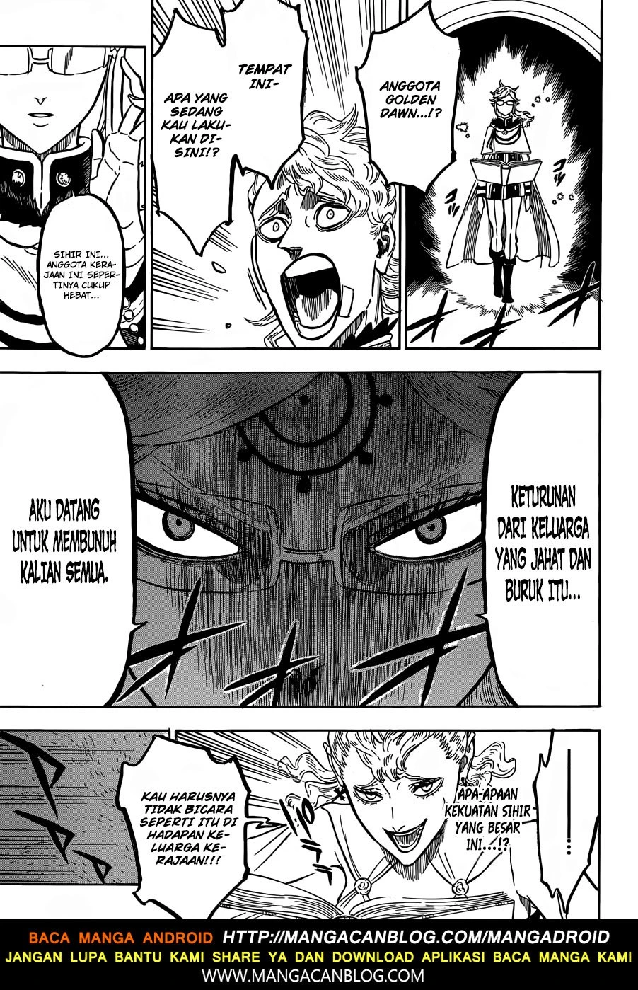 Read Black Clover Bahasa Indonesia ID Manga Online