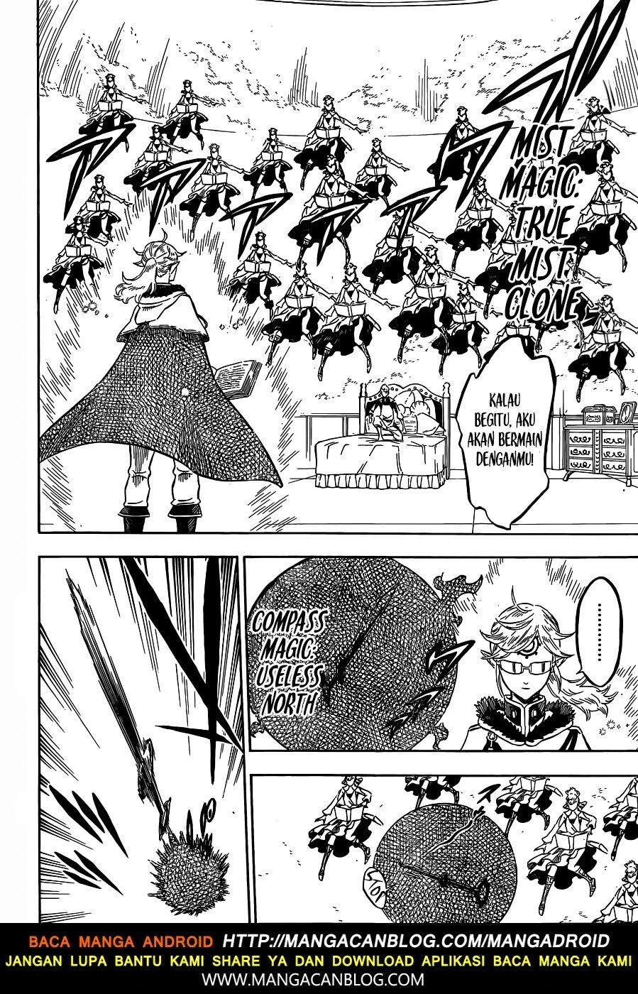 Read Black Clover Bahasa Indonesia ID Manga Online