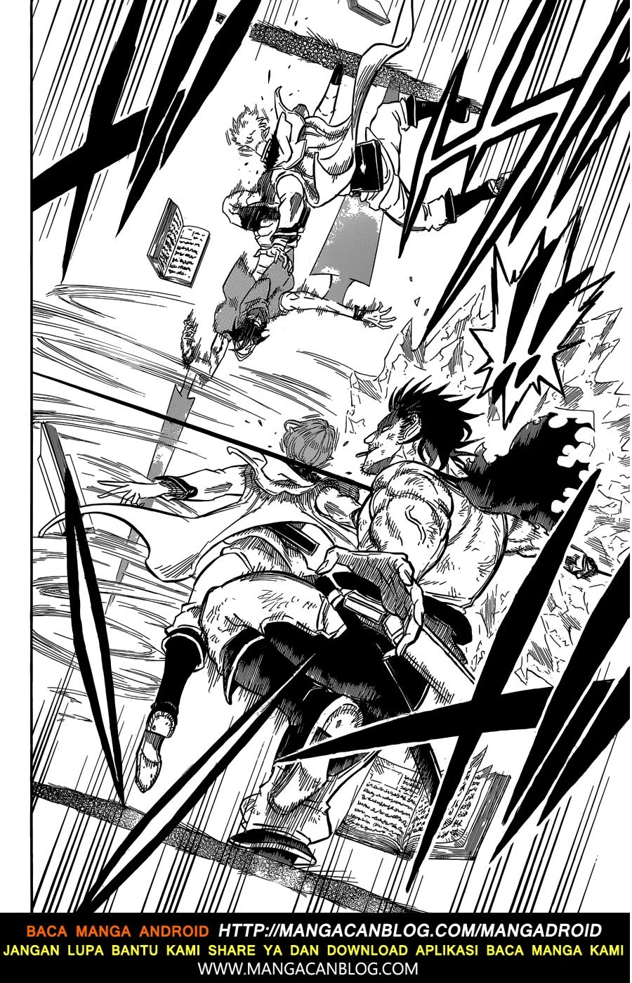 Read Black Clover Bahasa Indonesia ID Manga Online