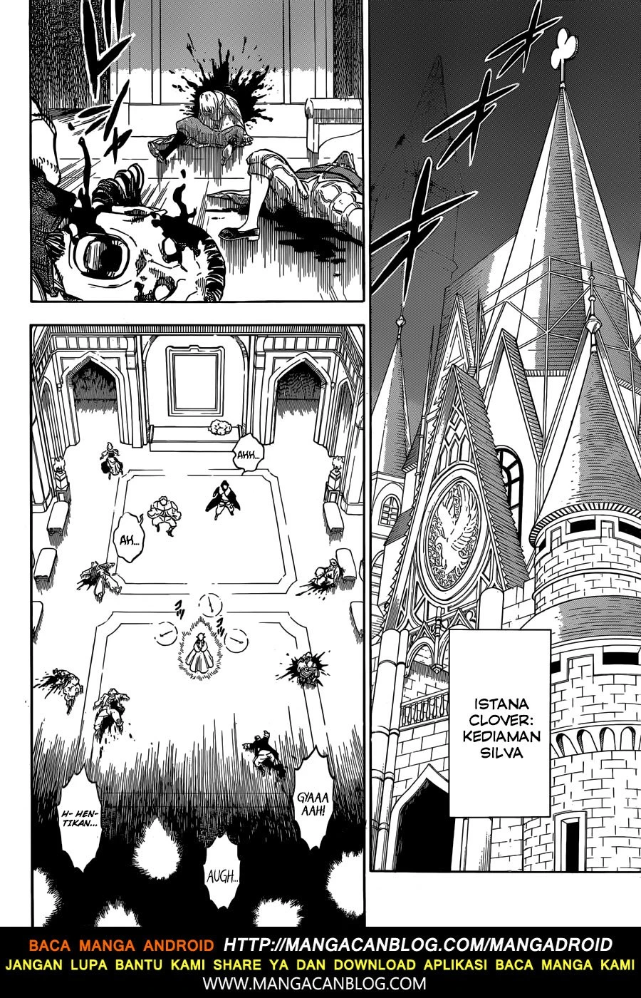 Read Black Clover Bahasa Indonesia ID Manga Online