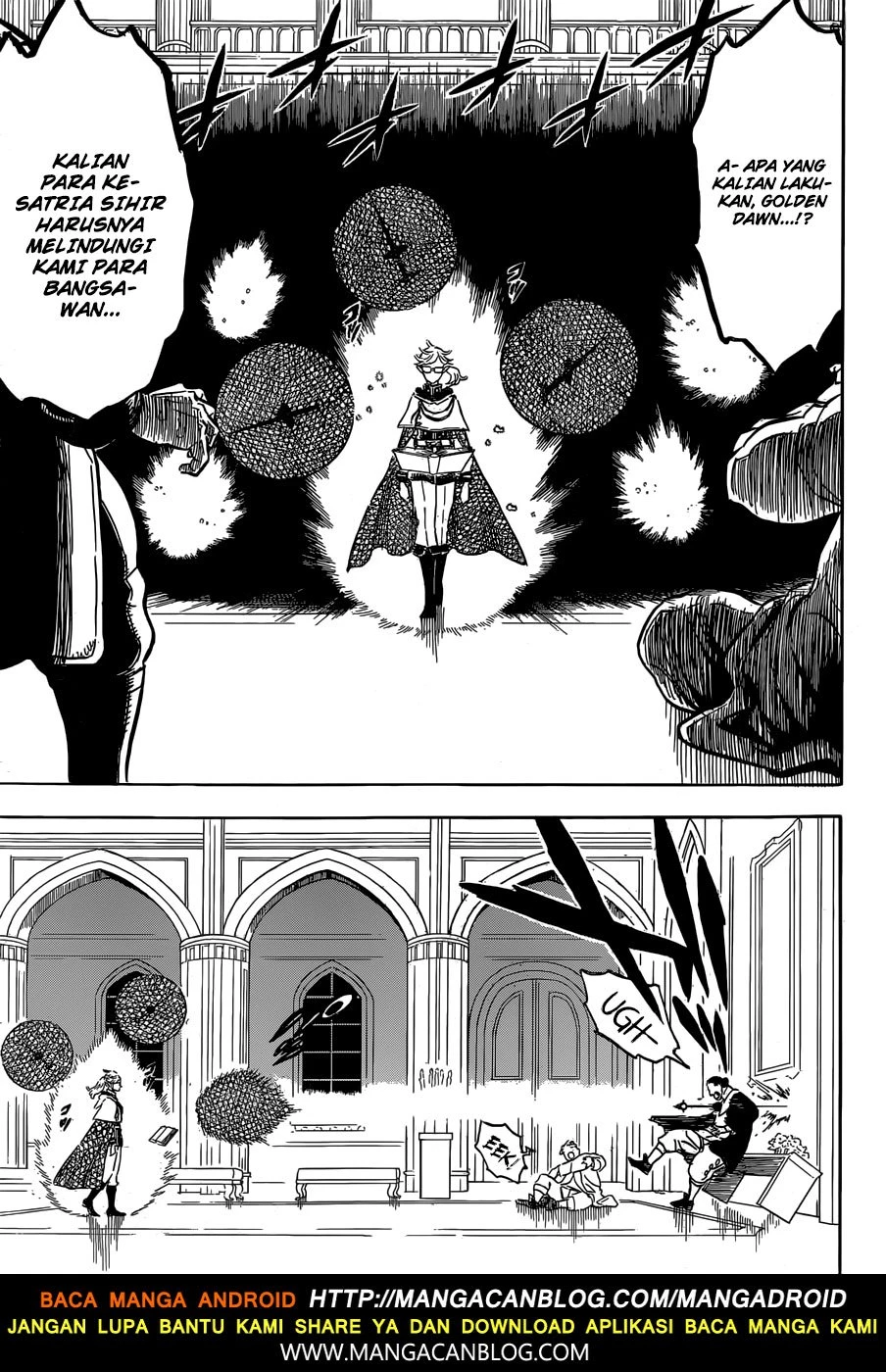 Read Black Clover Bahasa Indonesia ID Manga Online