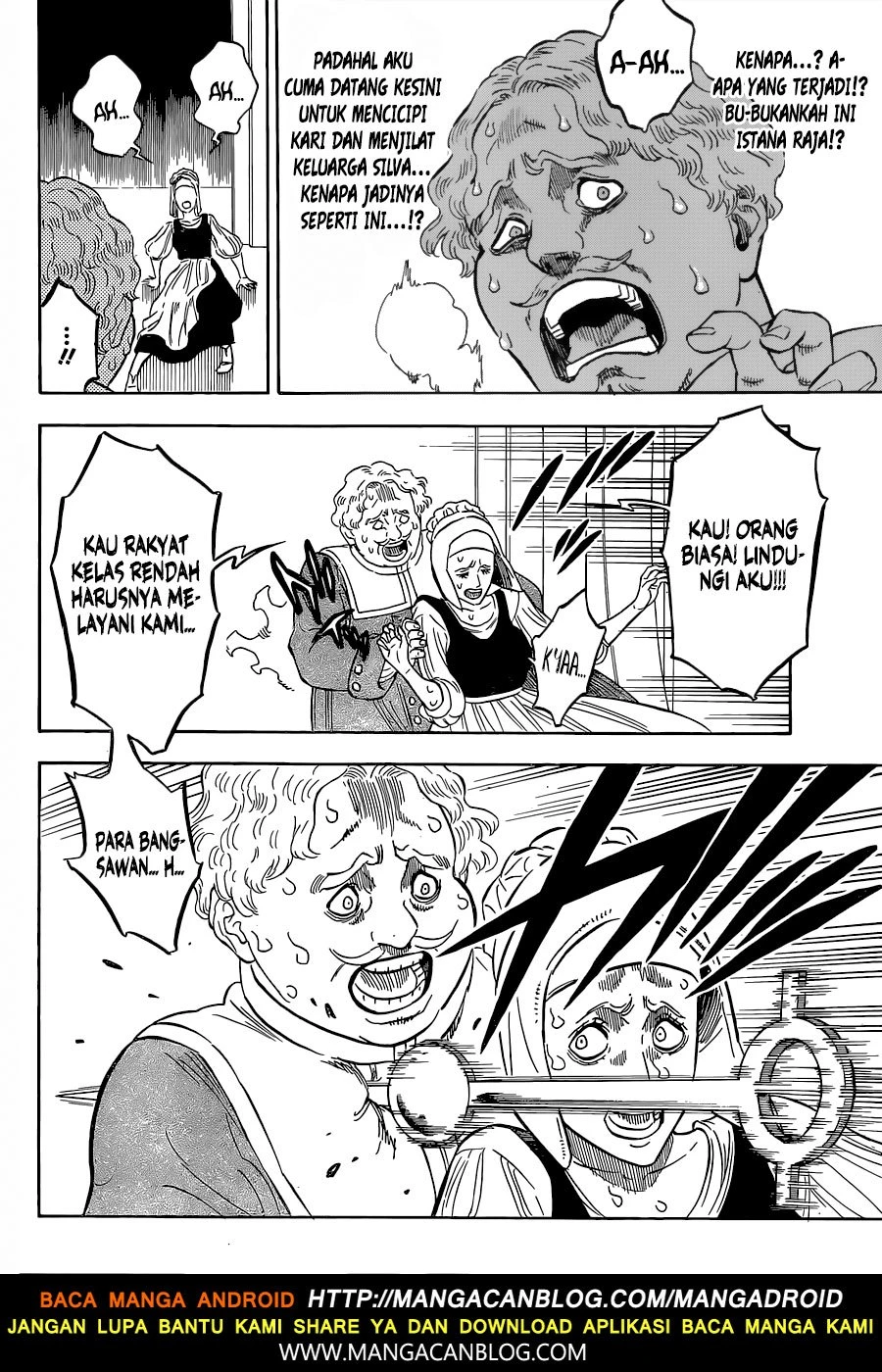Read Black Clover Bahasa Indonesia ID Manga Online