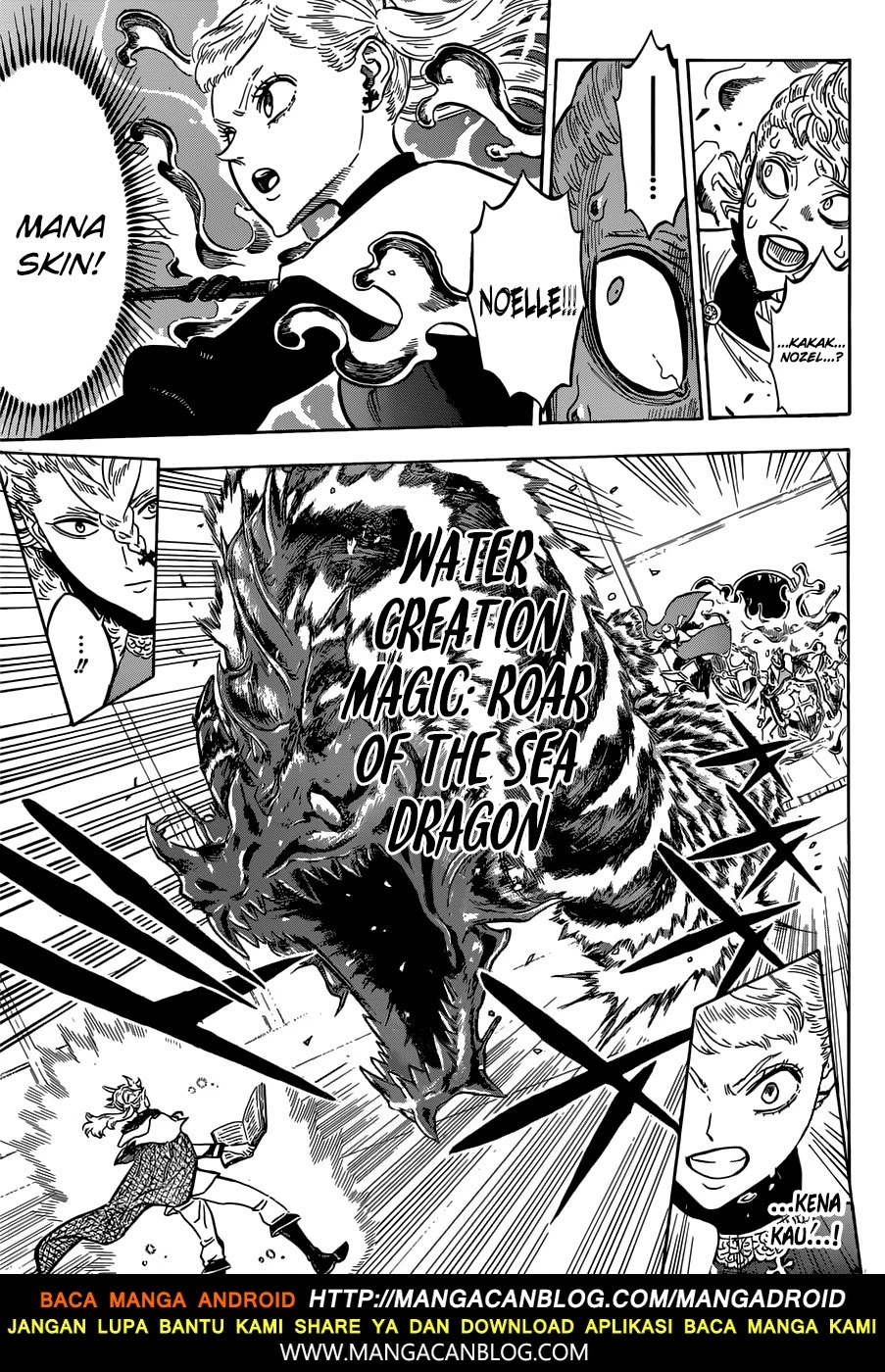 Read Black Clover Bahasa Indonesia ID Manga Online