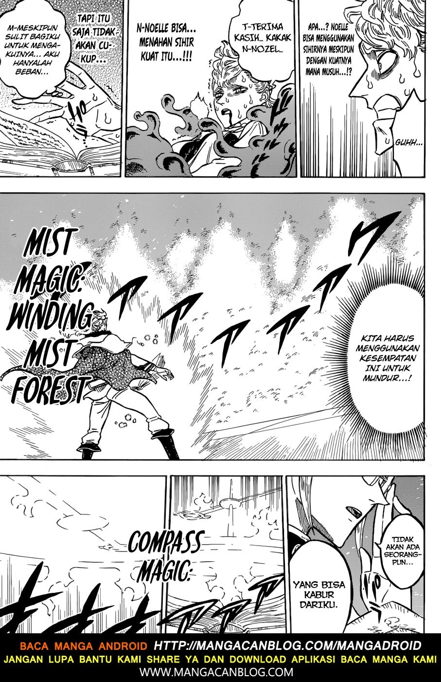 Read Black Clover Bahasa Indonesia ID Manga Online
