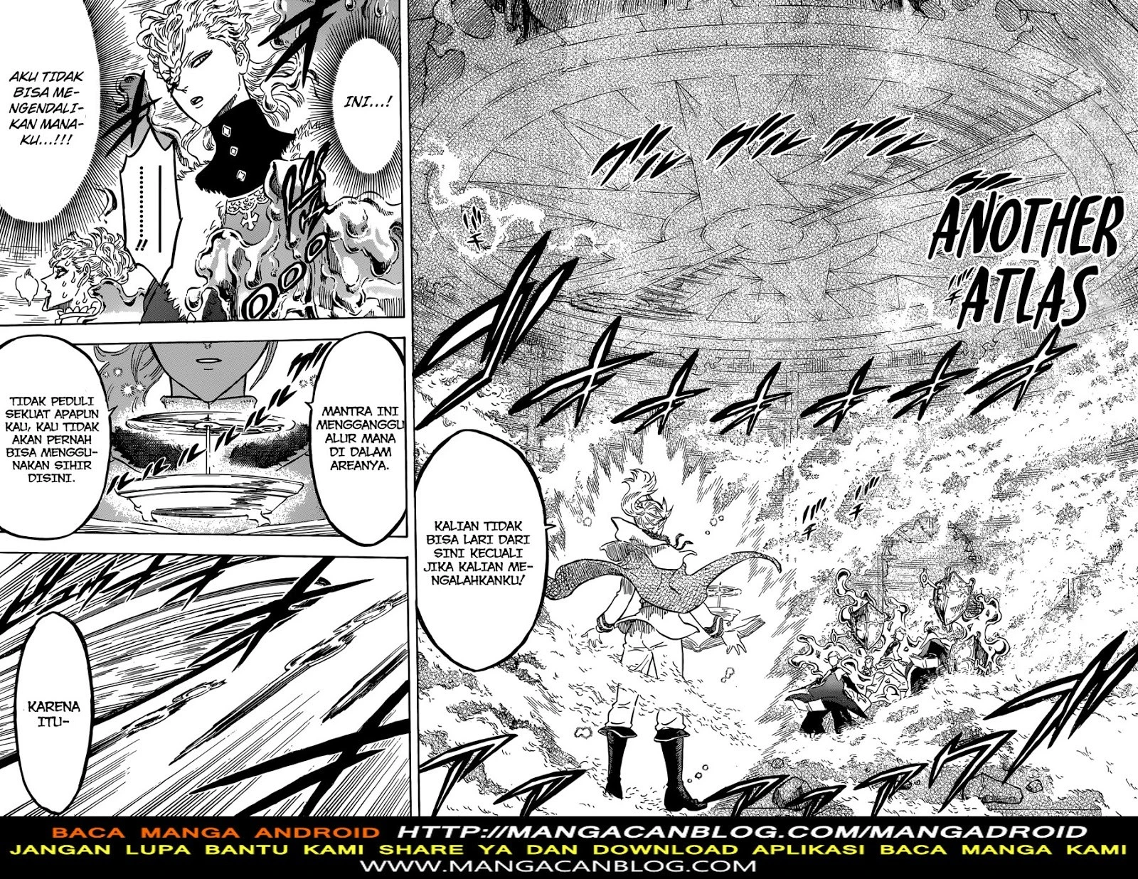 Read Black Clover Bahasa Indonesia ID Manga Online