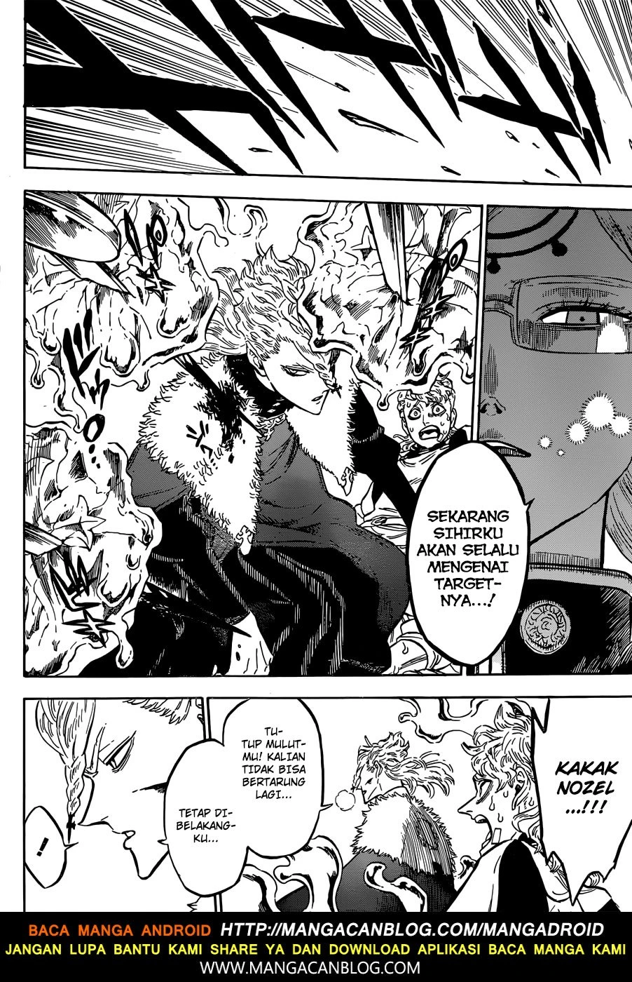 Read Black Clover Bahasa Indonesia ID Manga Online